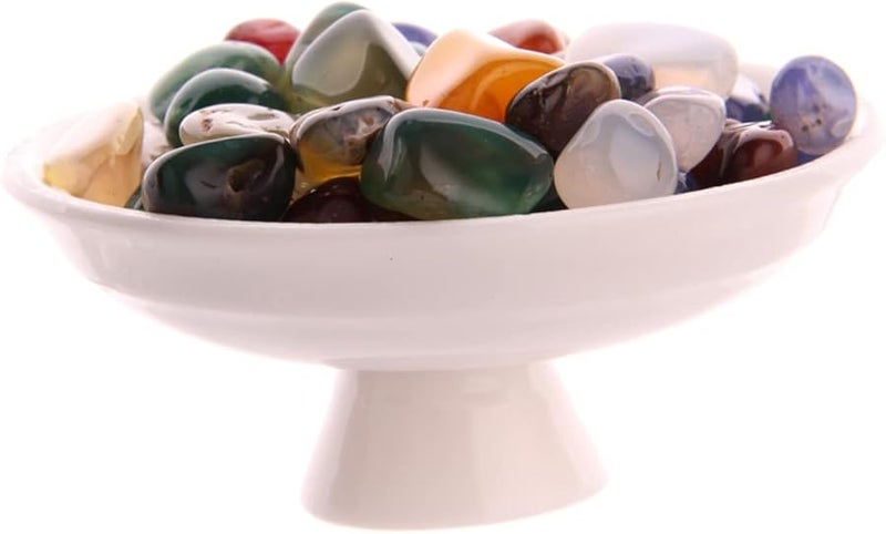 Natural Colorful Agate Stones 100g For Tumbling Polishing Gem Collecting Fish Tank Decoration - Image 3